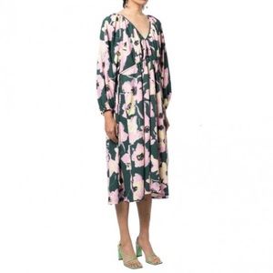 Stine Goya Heather Dress Flower size Large NWT